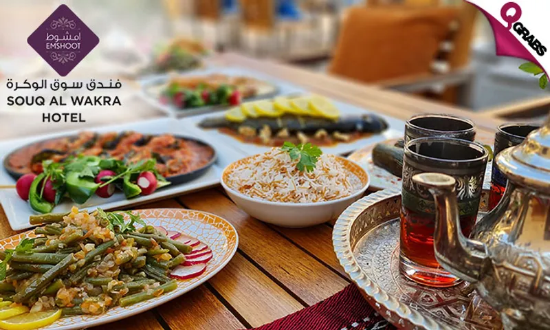 Friday Tabletop Brunch at Souq Al Wakra Hotel!